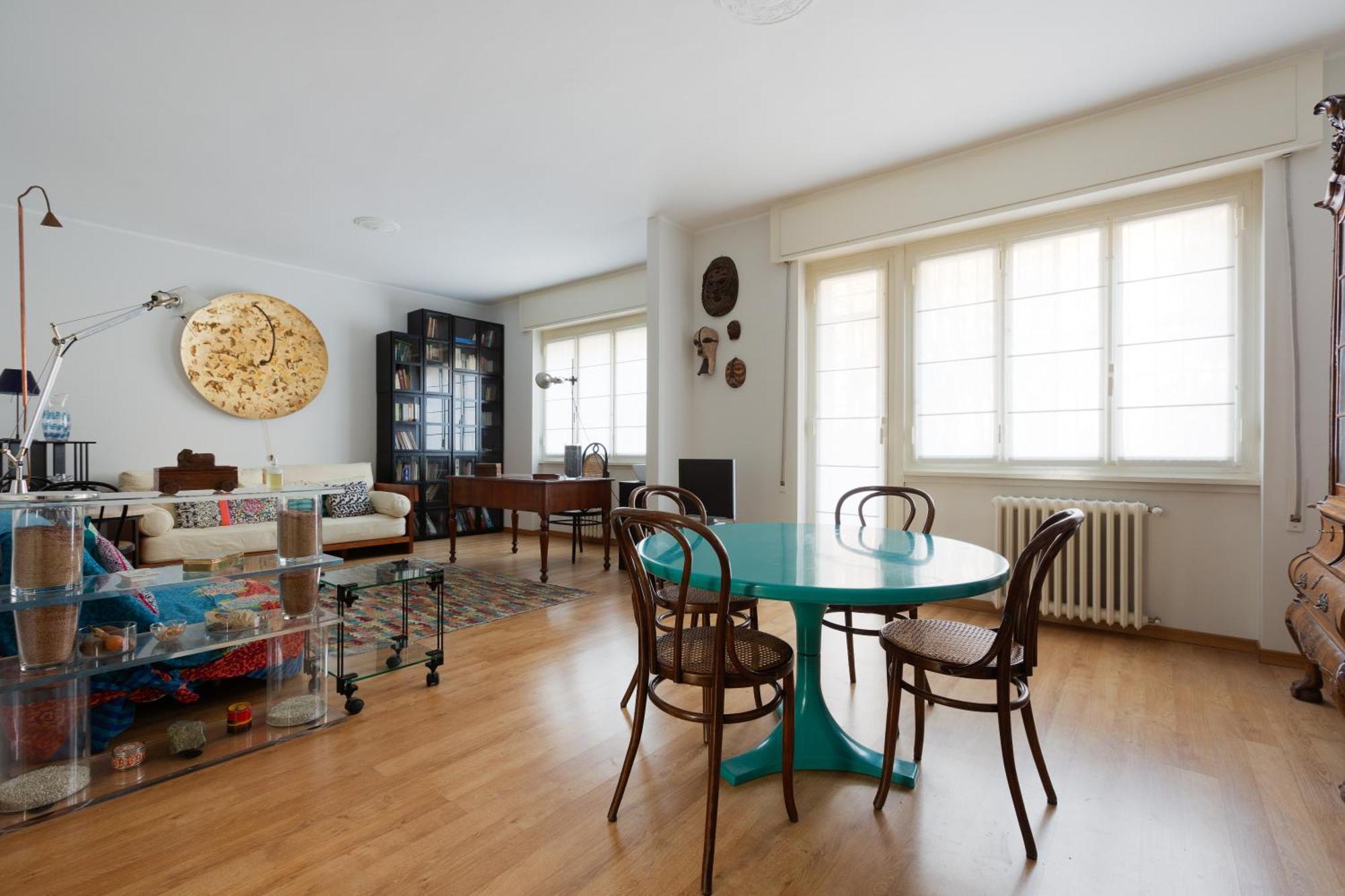 Milan-Linate Apartment With Balcony Экстерьер фото