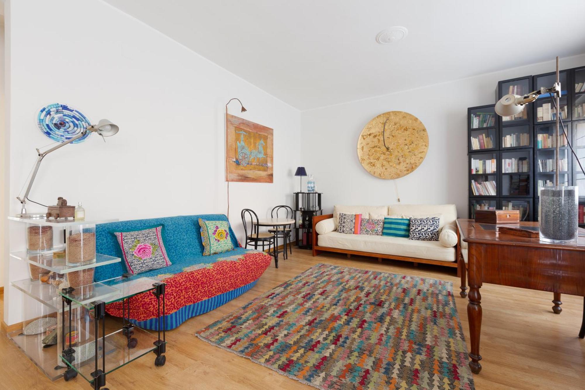 Milan-Linate Apartment With Balcony Экстерьер фото