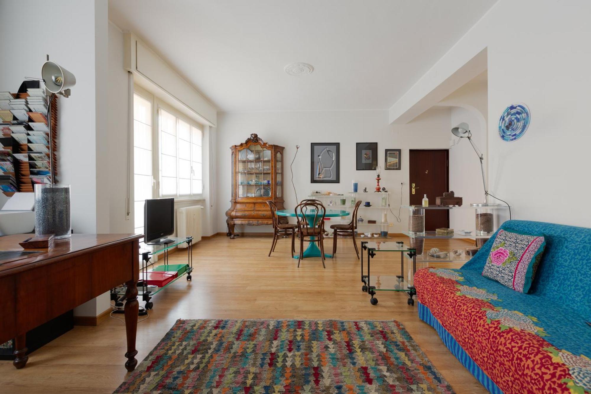 Milan-Linate Apartment With Balcony Экстерьер фото